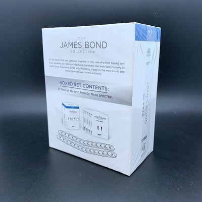 BD藍光碟 高清電影 007系列全套 1080P珍藏版全集套裝 27碟