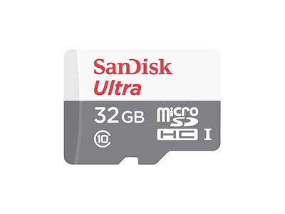 ☆昇廣☆【省10% OFF(原價$144)】SanDisk ULTRA Micro-SDHC 32G 80MB 無轉卡