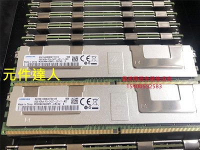 原廠 三星 64G 4DRX4 PC4-2400T DDR4 2400 ECC REG 伺服器記憶體