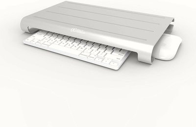 AVLT-Power 鋁合金桌上鍵盤螢幕收納架