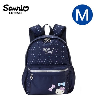 凱蒂貓 兒童背包 M號 後背包 背包 書包 Hello Kitty 三麗鷗 Sanrio 日本正版【219997】