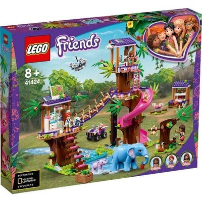台中＊宏富玩具＊樂高積木 LEGO Friends 41424 叢林救援基地