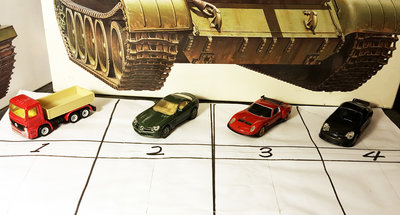《廣寶閣》日版 品牌合金玩具車 1比50 BMC301- BMC 304  70