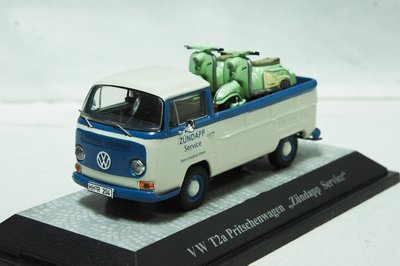 【稀有現貨】1:43 Premium VW Bulli T2 Zundapp Service 三車組 ※限量500台※