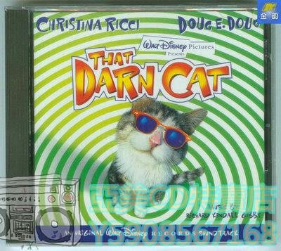 亞美CD特賣店 迪士尼  That Darn Cat 該死的貓  電影原聲CD 見描述