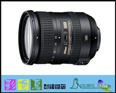 彩色鳥 (相機出租 租鏡頭) Nikon AF-S 18-200mm VR f3.5-5.6 II