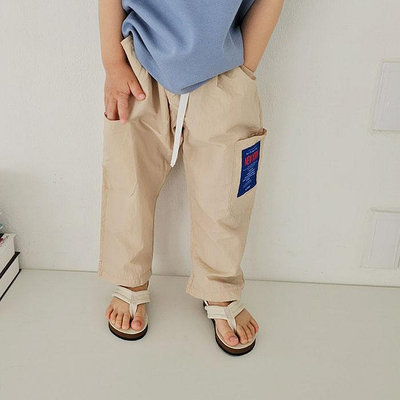 5~11 ♥褲子(BEIGE) MARO-2 24夏季 MAR240415-022『韓爸有衣正韓國童裝』~預購