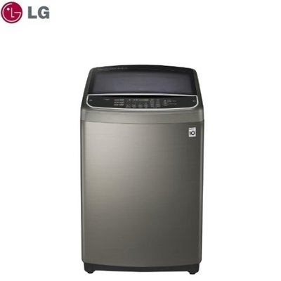 【LG】16KG 蒸氣洗DD直立式變頻洗衣機 《WT-SD169HVG》變頻馬達10年保固(不鏽鋼色)