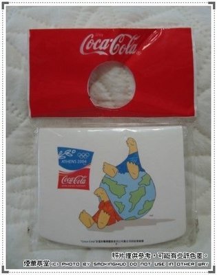 《煙薰草堂》可口可樂 Coca Cola 2004 雅典奧運便條紙