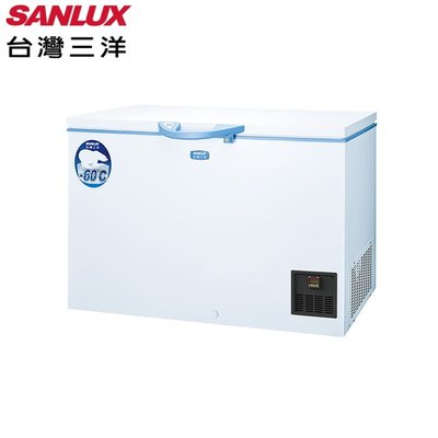 鑫冠鑫↘SANLUX 台灣三洋 TFS-250G 250公升/L 超低溫-60℃冷凍櫃