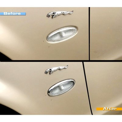 【JR佳睿精品】04-08 Jaguar 積架 S-Type 改裝 鍍鉻側燈框 邊燈框 方向燈框 精品 台灣製