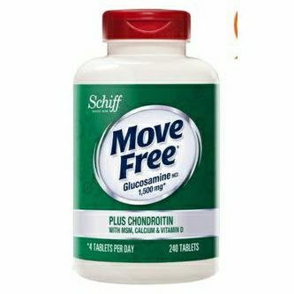 Move Free 益節葡萄糖胺 + 軟骨素 + MSM + 維生素D + 鈣錠