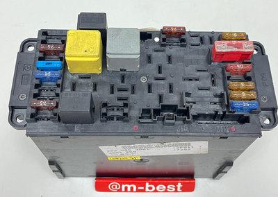 BENZ W203 S203 C203 W209 C209 CLK SAM 保險絲盒 繼電器盒 電腦 控制器 裝在左前引擎室 2035453001