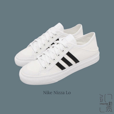 ADIDAS COLLAPSIBLE NIZZA LO 帆布鞋 懶人鞋 女鞋 H67375【Insane-21】