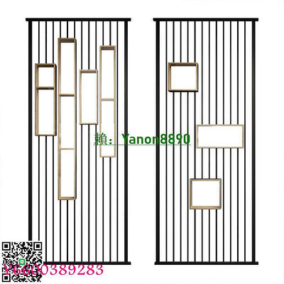 【樂園】新品上市-北歐簡約隔斷屏風置物架餐客廳玄關花架入戶洗手臺鏤空創意隔斷墻