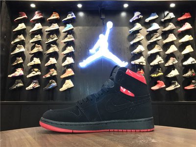 Air Jordan 1 Retro High OG “Quai 54”黑紅藍 經典 鴛鴦 休閒運動籃球鞋 男鞋 AH1040-054
