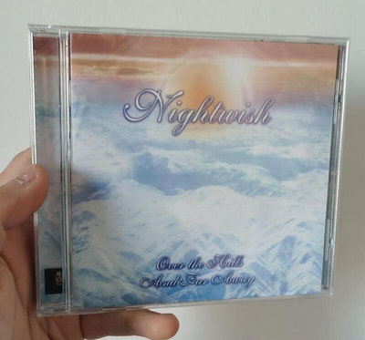 眾信優品 CD 夜愿 Nightwish   Over the Hills and Far Away 正版