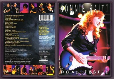 音樂居士新店#Bonnie Raitt - Road Tested () DVD