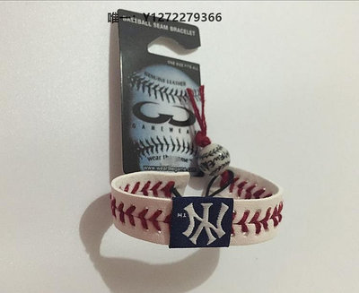 棒球用品MLB 大聯盟棒球球迷手環周邊洋基手環手鏈配飾 NY LA 買三送一棒球運動用品