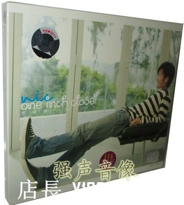 謝霆鋒:近一寸One Inch Close(CD)2005年廣東話專輯