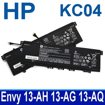惠普 HP KC04 4芯 原廠電池 Envy X360 13-AR 13-AH 13-AG 13-AQ 13M-AG