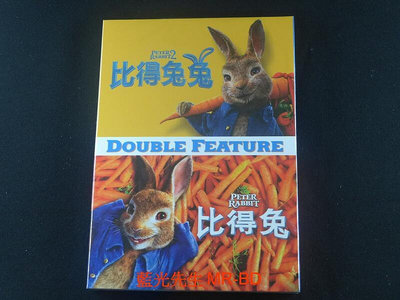 [藍光先生DVD] 比得兔 12 雙碟套裝 Peter Rabbit  - 比得兔兔