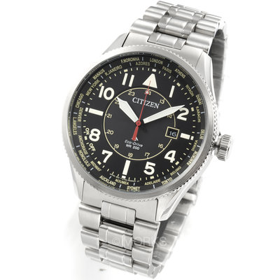 現貨 可自取 CITIZEN BX1010-53E 星辰錶 手錶 44mm 光動能 萬年曆 黑面盤 鋼錶帶 男錶