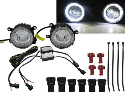 適用於 SUZUKI SX4 JIMNY SWIFT VITARA TWINGO LED ROMEO DRL O型霧燈