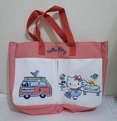 Hello Kitty 多功能托特包/媽媽包/手提購物袋