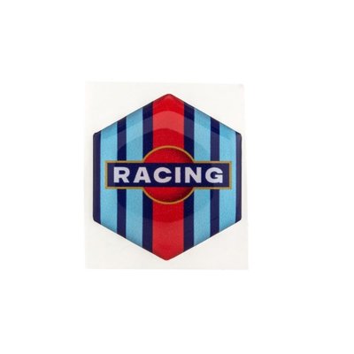 [德國SIP]Vespa 偉士牌 Racing 六角形喇叭蓋貼紙/ P牌貼紙 PK/PX/ET4