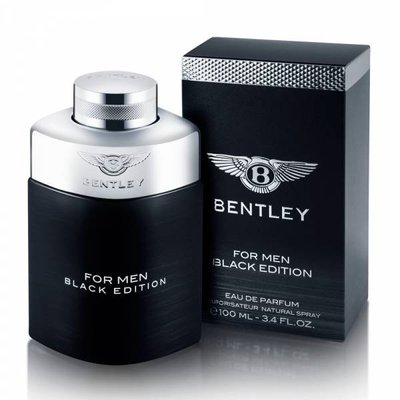 BENTLEY 賓利 FOR MEN BLACK 無限誘惑男性淡香精 100ml【香水會社】