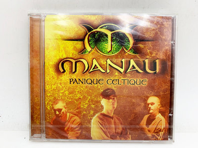 (小蔡二手挖寶網) 未拆封／Manau－Panique Celtique／CD 內容物及品項如圖 低價起標