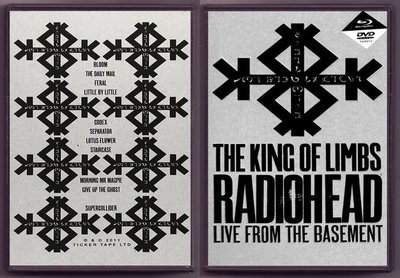 音樂居士新店#Radiohead Live From The Basement () DVD