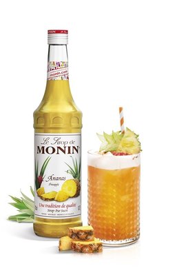 SNOW的家【不可超取】【訂購】Monin 糖漿-鳳梨 700ml (81470103