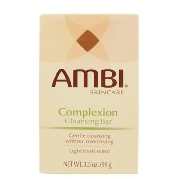 【AMBI 安比】綠鑽潔面皂/調理膚色紋理(3.5oz/99g)
