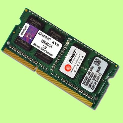 5Cgo【權宇】金士頓4G 4GB DDR3 1600筆電記憶體PC3-12800相容1066 1333兩條特價組 含稅