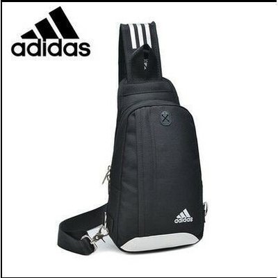 100％原廠Adidas 愛迪達 三葉草 包 胸包 斜跨包 戶外 運動 出行 休閒 學生 騎行包