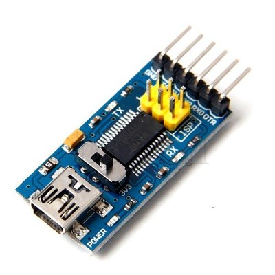 Arduino FTDI Basic程式下載器 USB轉TTL FT232RL支援3.3V 5V W1