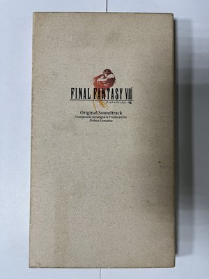 昀嫣音樂(CDz41-2)  FINAL FANTASY VIII Original Soundtrack 保存如圖