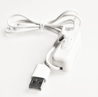raspberry pi 電源 USB開關電源線 USB to micro USB 帶開關 W177
