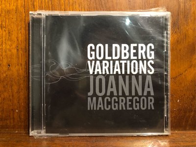 [ 沐耳 ] 音樂之父巴哈：郭德堡變奏曲　Bach：Goldberg Variations, BWV988 鋼琴 Joanna Macgregor（售出，補貨中