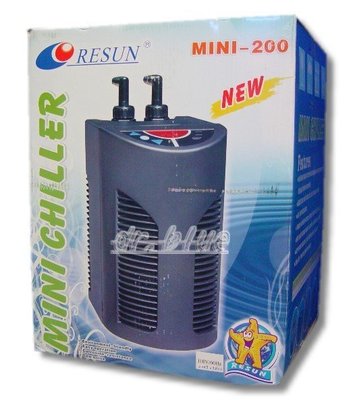 《魚趣館》E-CL190 中國RESUN日生冷卻機冷水機MINI 200 (1/13HP)200L