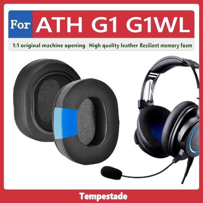 適用於 ATH G1 G1WL 耳罩 耳機套 耳墊 耳機罩 頭戴式耳機保護套 替換耳套 頭梁保護套