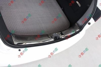 【小鳥的店】納智捷 2014-2018 U7 SUV7 後內護板 行李箱防刮飾板 後廂門檻踏板 鏡面不鏽鋼 一組二入