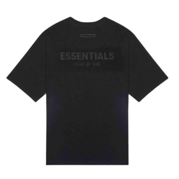 Fear Of God Essentials Boxy Logo T-Shirt 21SS 新款FOG Logo 背後