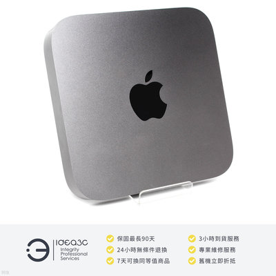「點子3C」Mac mini 電腦 i5 3G【店保3個月】16G 512G SSD A1993 2018年款 四核心 鋁金屬外殼 太空灰 DL618