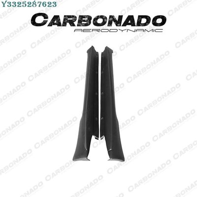 Carbonado保時捷 卡曼987Cayman Boxster TA 改裝包圍 碳纖維側裙 Supar.Car /請議價