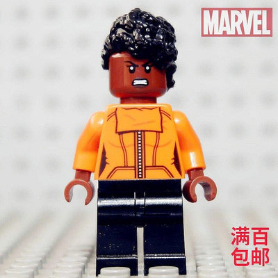 創客優品 【上新】LEGO 樂高超級英雄人仔 SH512  黑豹妹妹  蘇麗 76103 LG1402