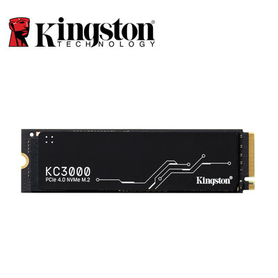 金士頓 Kingston KC3000 2TB KC3000 PCIe 4.0 NVMe M.2 SKC3000D/2048G SSD 固態硬碟