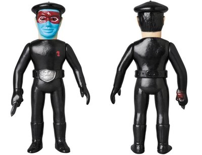 [貓市多] 全新 Medicom Toy 假面騎士 黑色 修卡戰鬥員 Shocker Combatman 軟膠